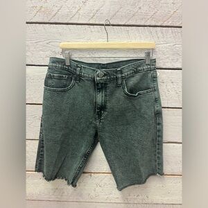 Levi Strauss Bermuda Shorts Acid Wash